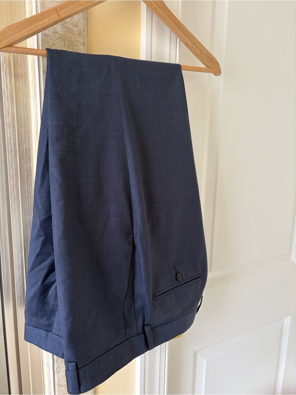 Faconnable Navy Dress Pants